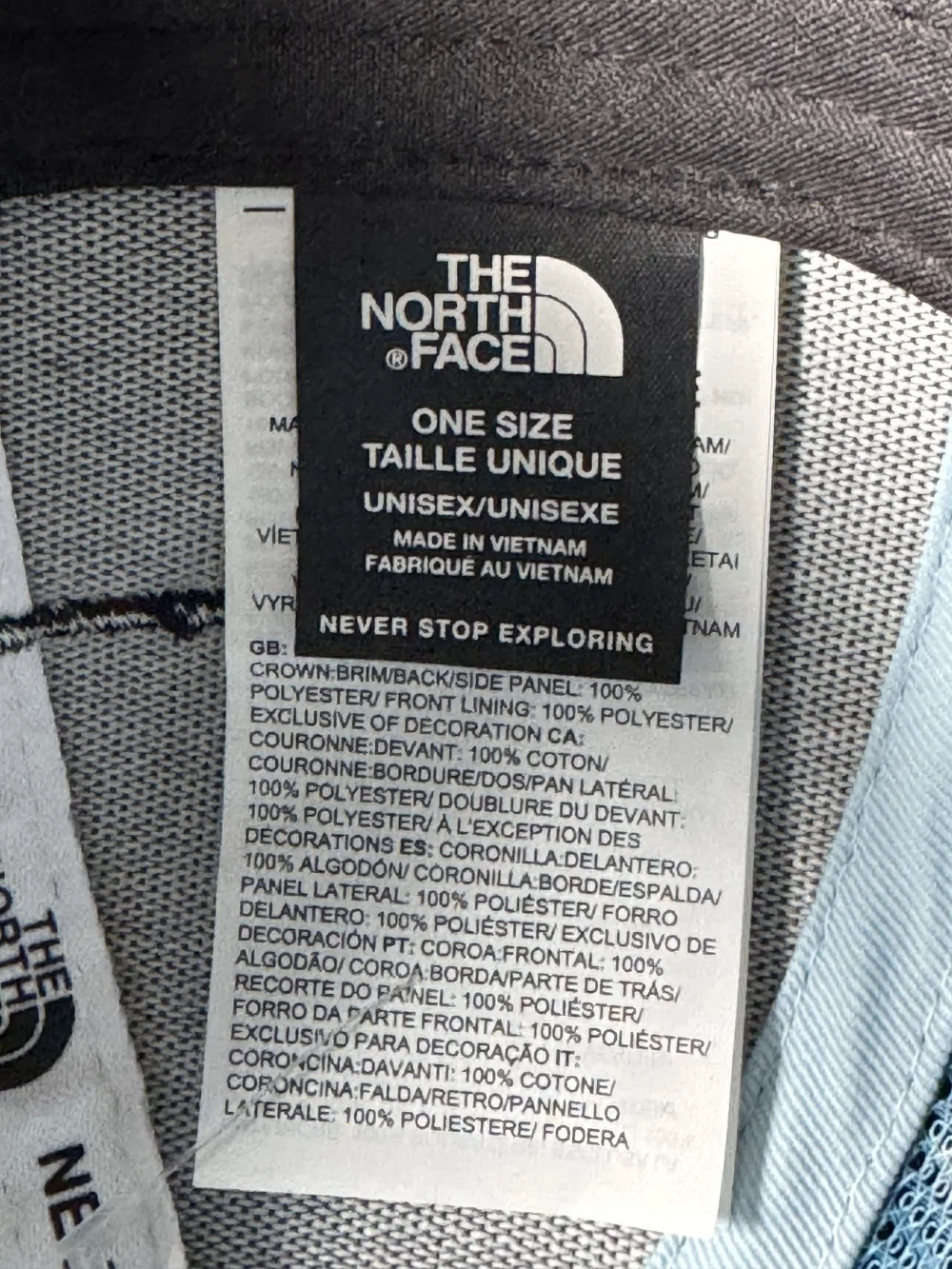 The North Face signature north